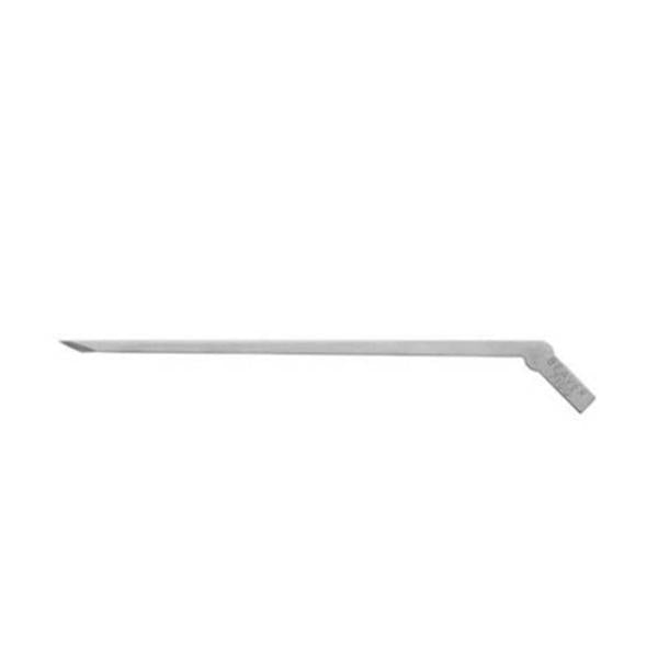 Blade Myringotomy #71 Downward Cut 45 Degree Offset Sterile Disposable 6/Bx